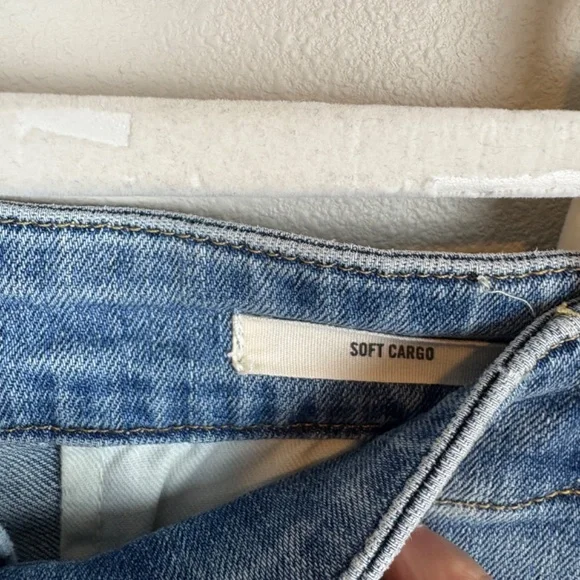 Nili Lotan Soft Cargo Wide Leg Jean - Size 30 - Picture 6 of 10